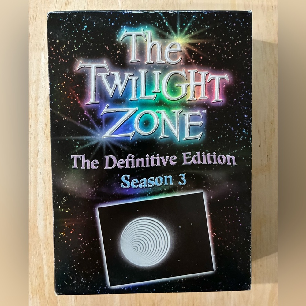 The Twilight Zone - Season 3 (DVD, 2005, 5-Disc Set, The Definitive Edition Box)